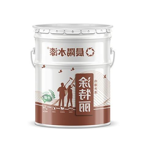 鸡西晨阳水漆涂特丽内墙水漆